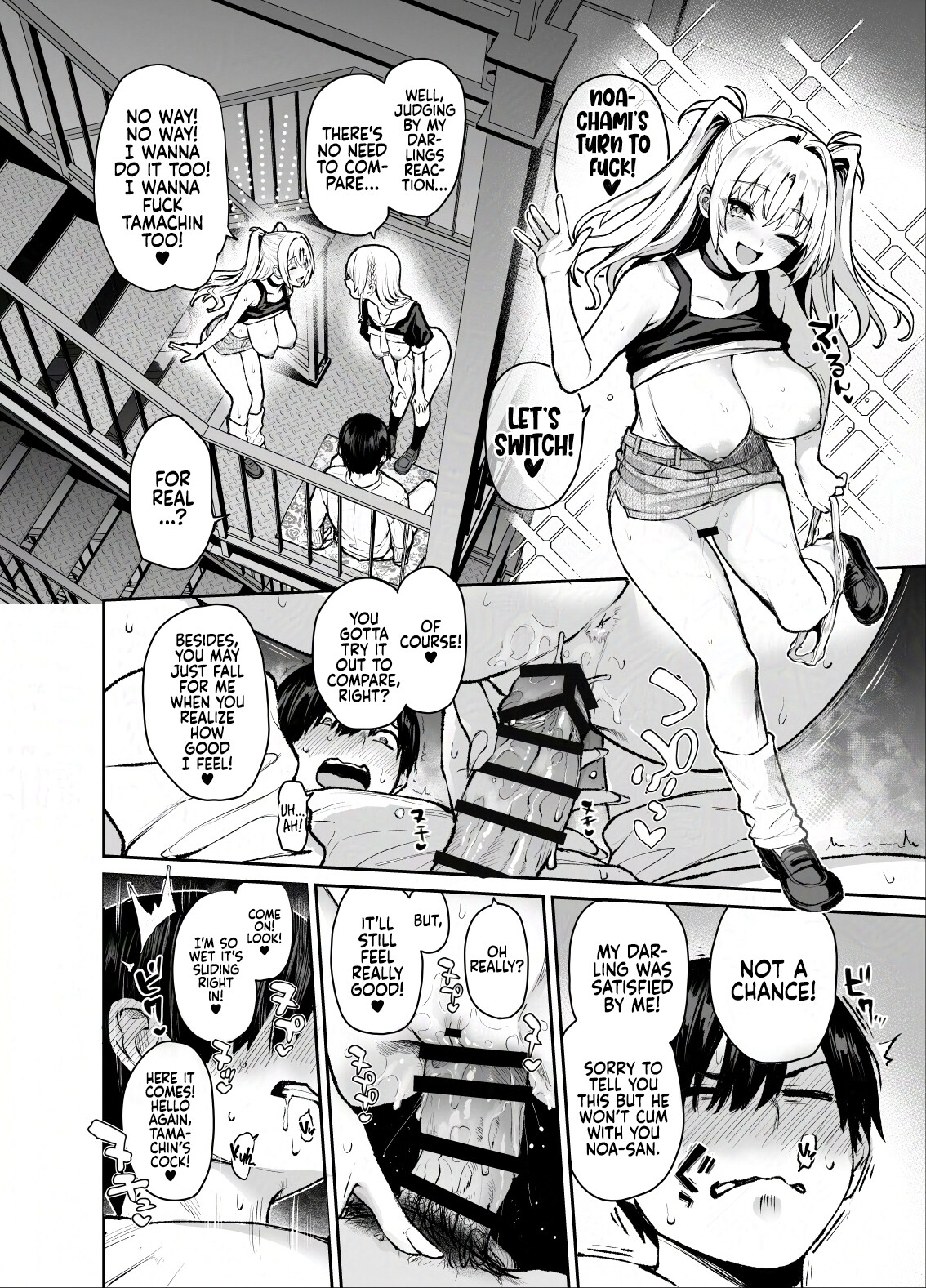 Hentai Manga Comic-Succubus Student Council Milking Club 3-Read-13